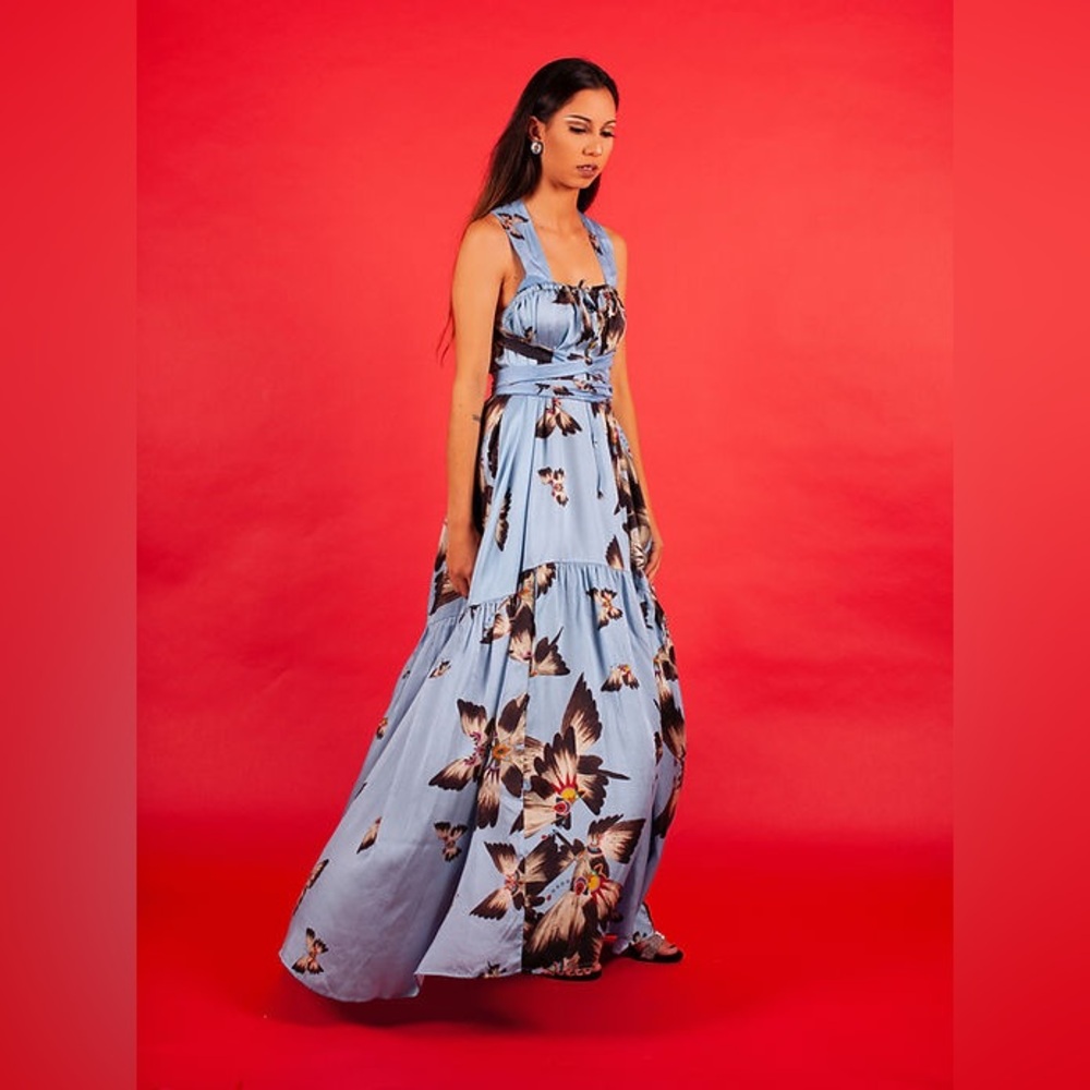 Jamie Okuma Nizhoni's Silk Dress